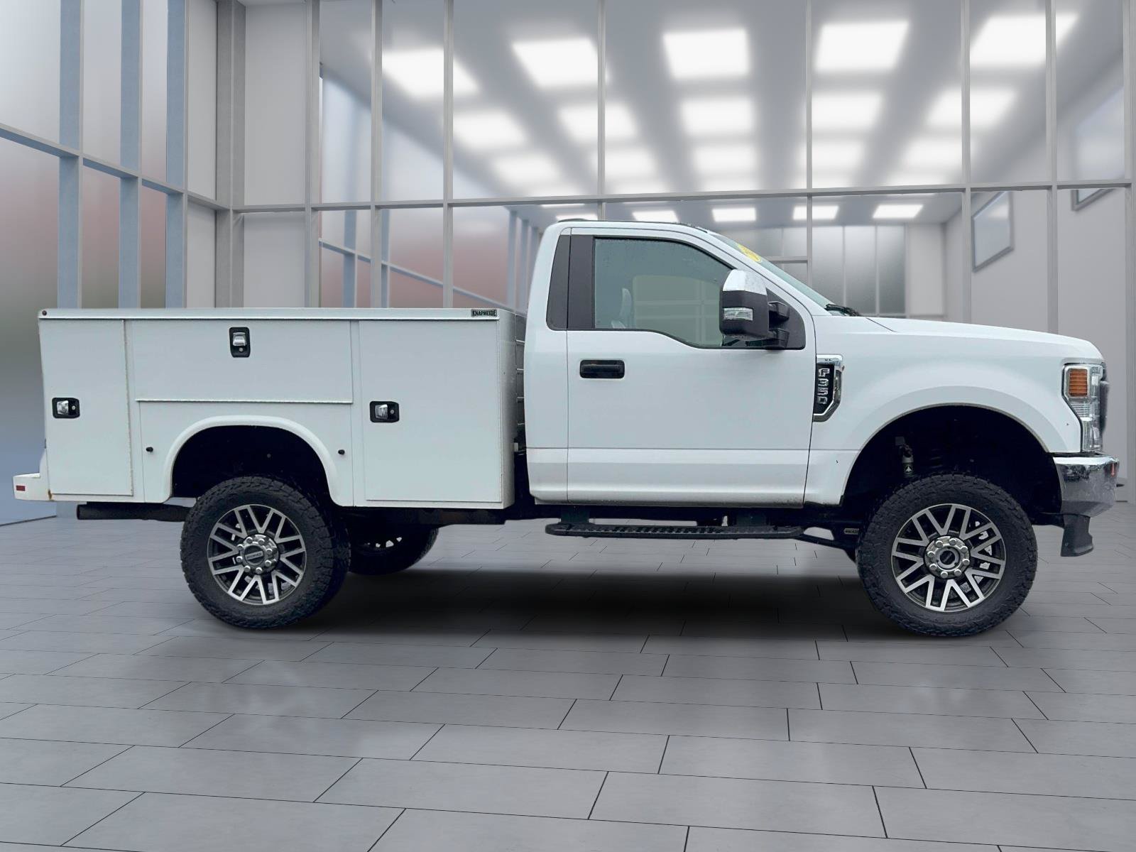 Used 2021 Ford F350 XL w/ Power Equipment Group AWD/4WD image 4