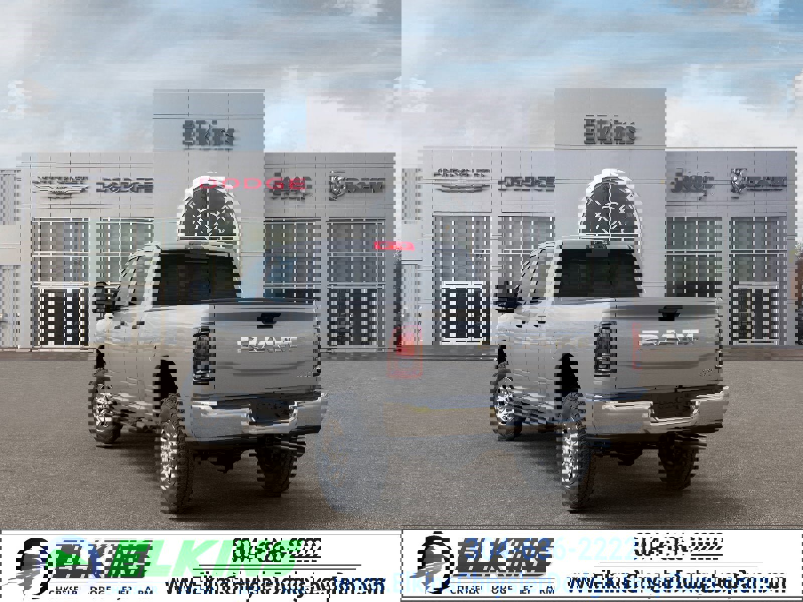 New 2026 RAM 2500 Tradesman image 3