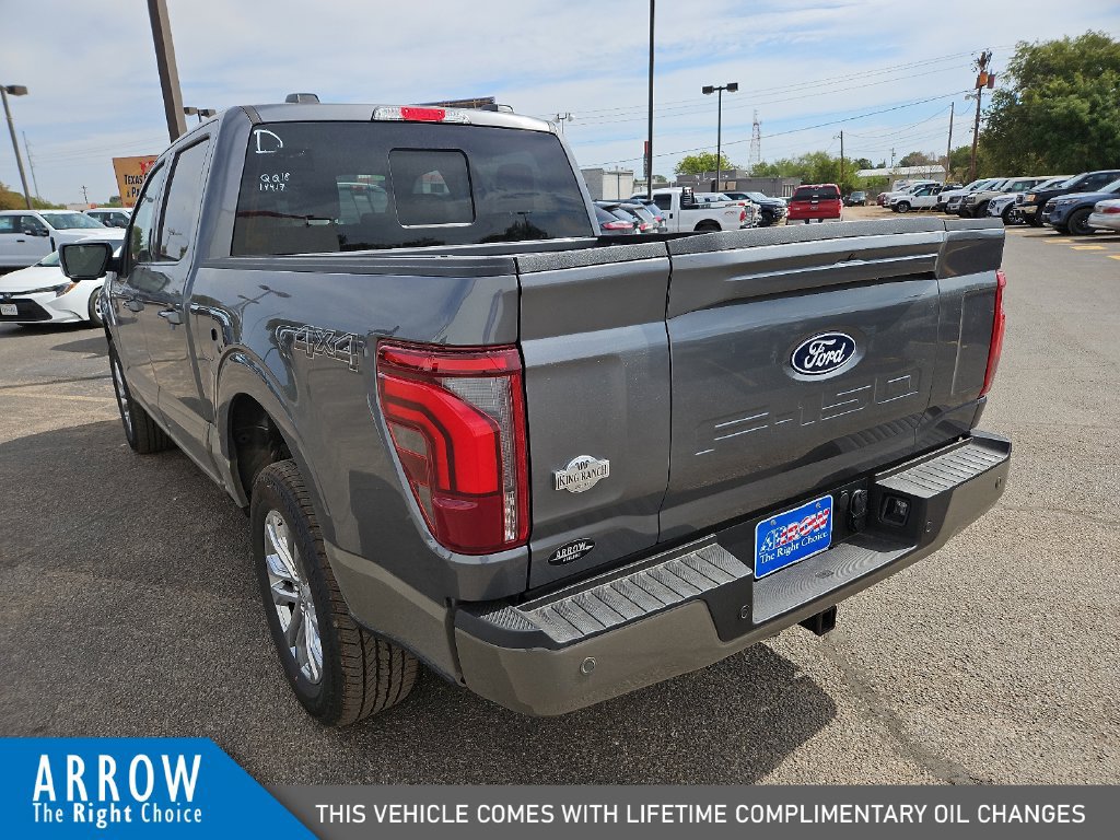 New 2026 Ford F150 King Ranch w/ Equipment Group 601A High AWD/4WD image 9