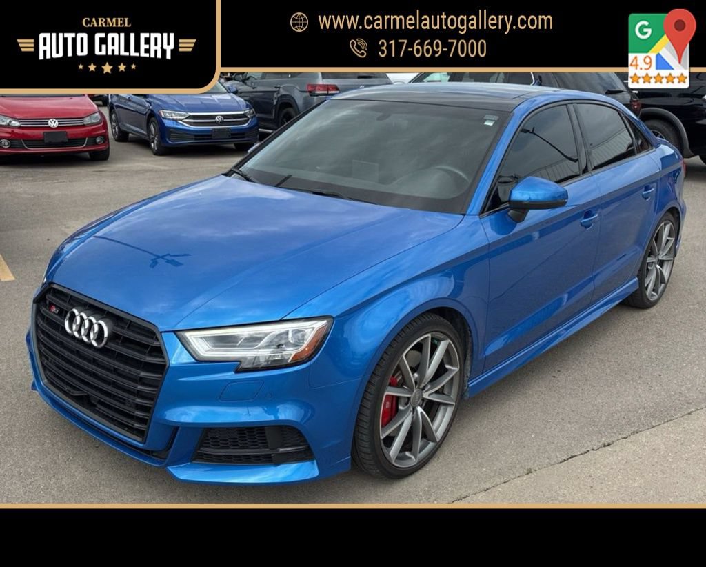 Used 2018 Audi S3 Premium Plus w/ Black Optic Dynamic Package