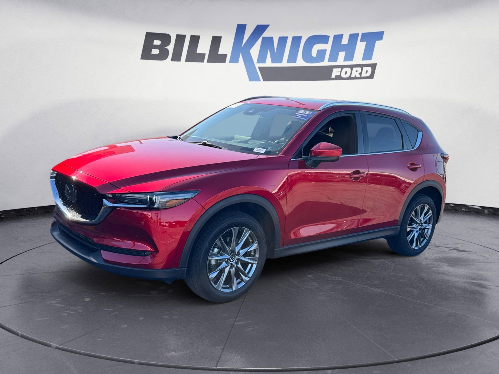 Used 2021 MAZDA CX-5 Signature