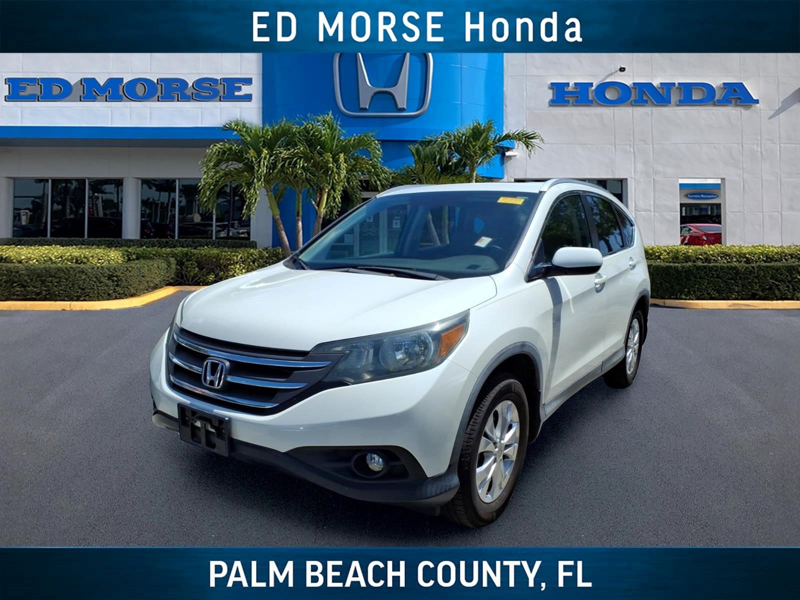 Used 2014 Honda CR-V EX-L image 1