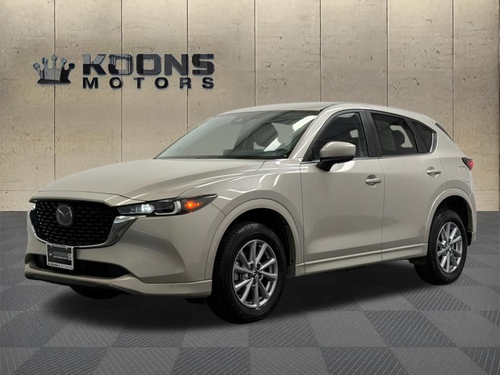 Used 2025 MAZDA CX-5 AWD 2.5 S w/ Select Package