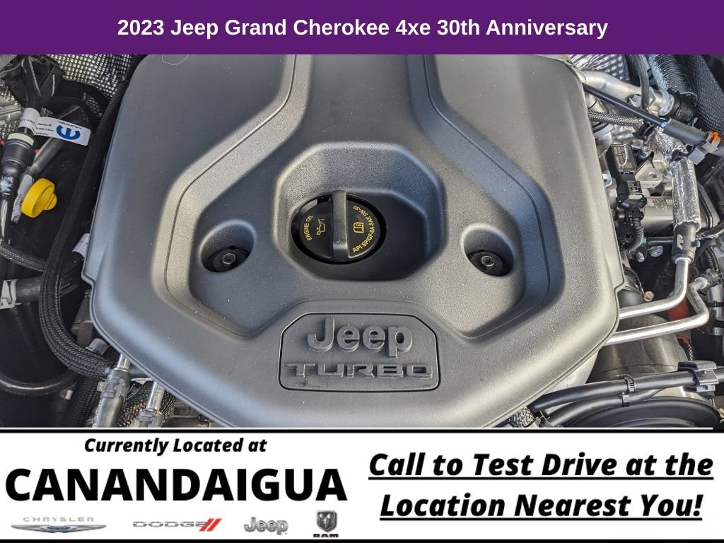 New 2023 Jeep Grand Cherokee 30th Anniversary AWD/4WD image 5