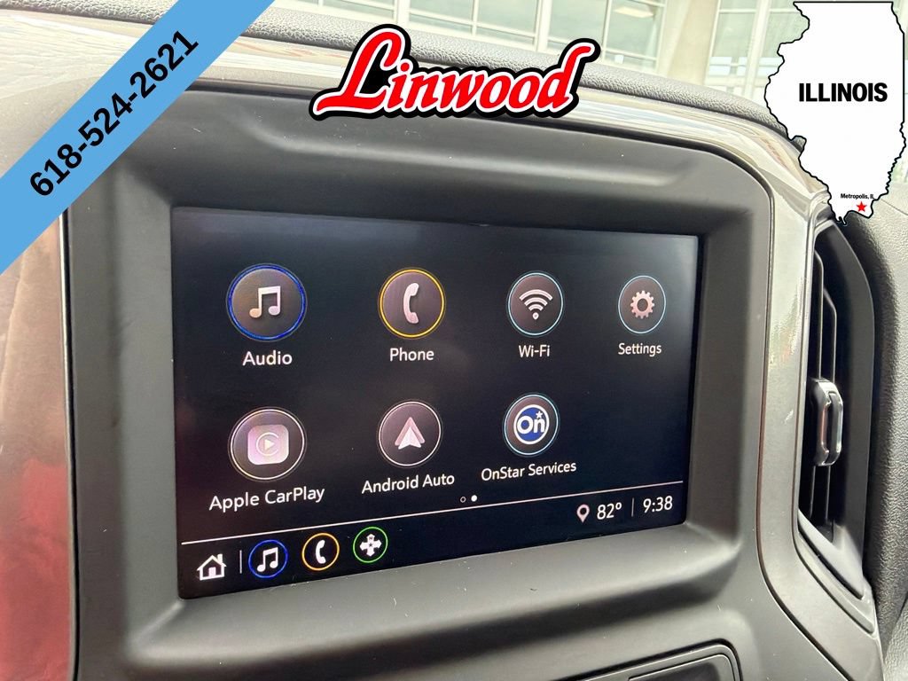Used 2025 Chevrolet Silverado 1500 W/T RWD image 25