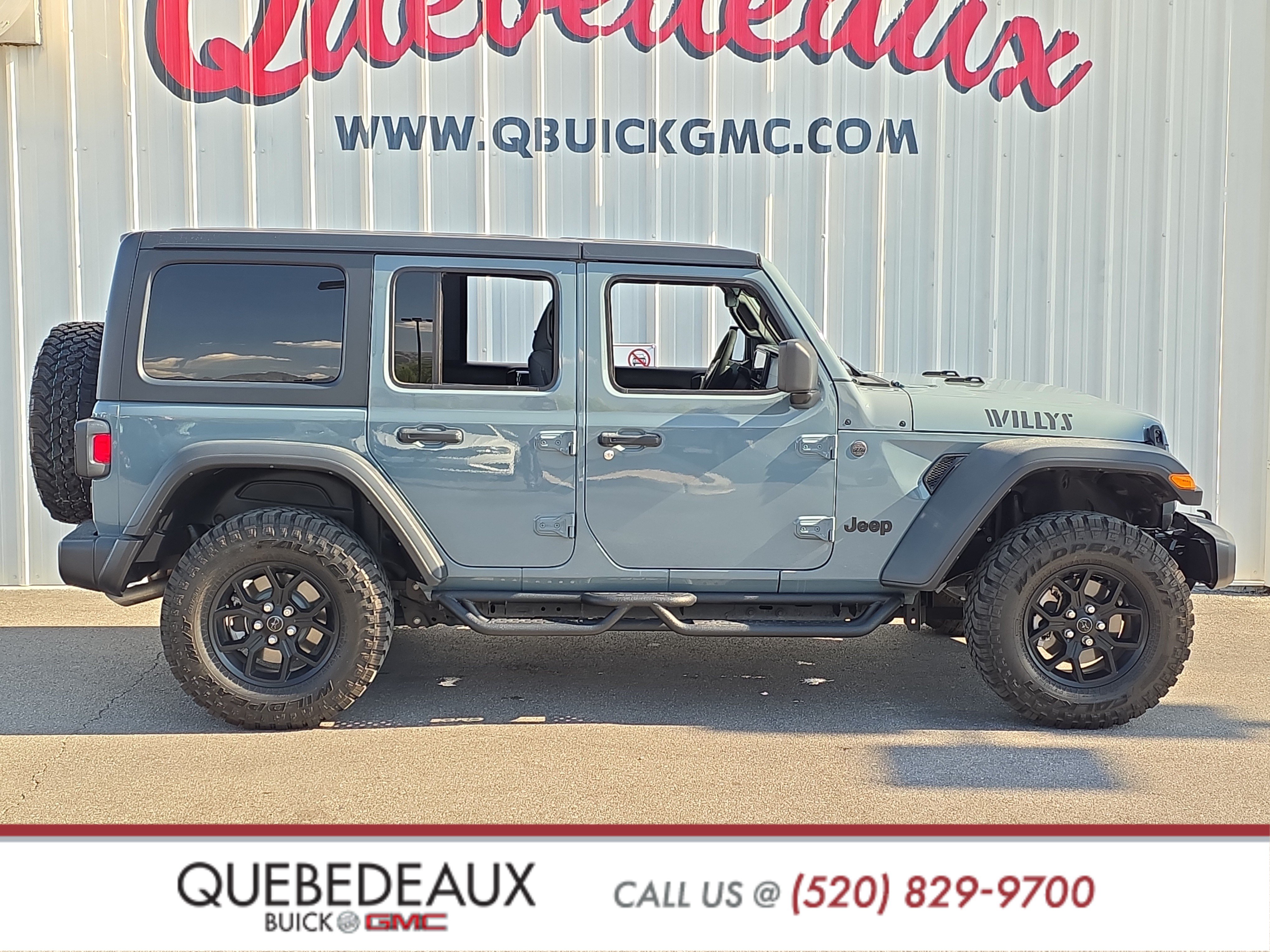 Used 2025 Jeep Wrangler Unlimited Sport AWD/4WD image 8