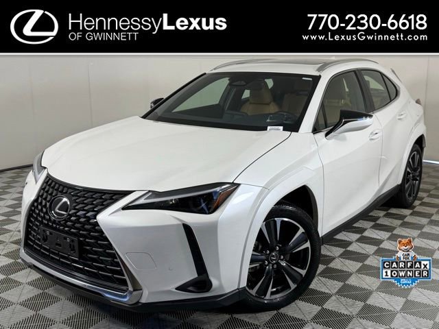 Used 2025 Lexus UX 300h AWD w/ Cold Area Package image 1