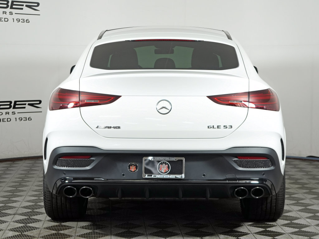 Certified 2026 Mercedes-Benz GLE 53 AMG 4MATIC Coupe image 4