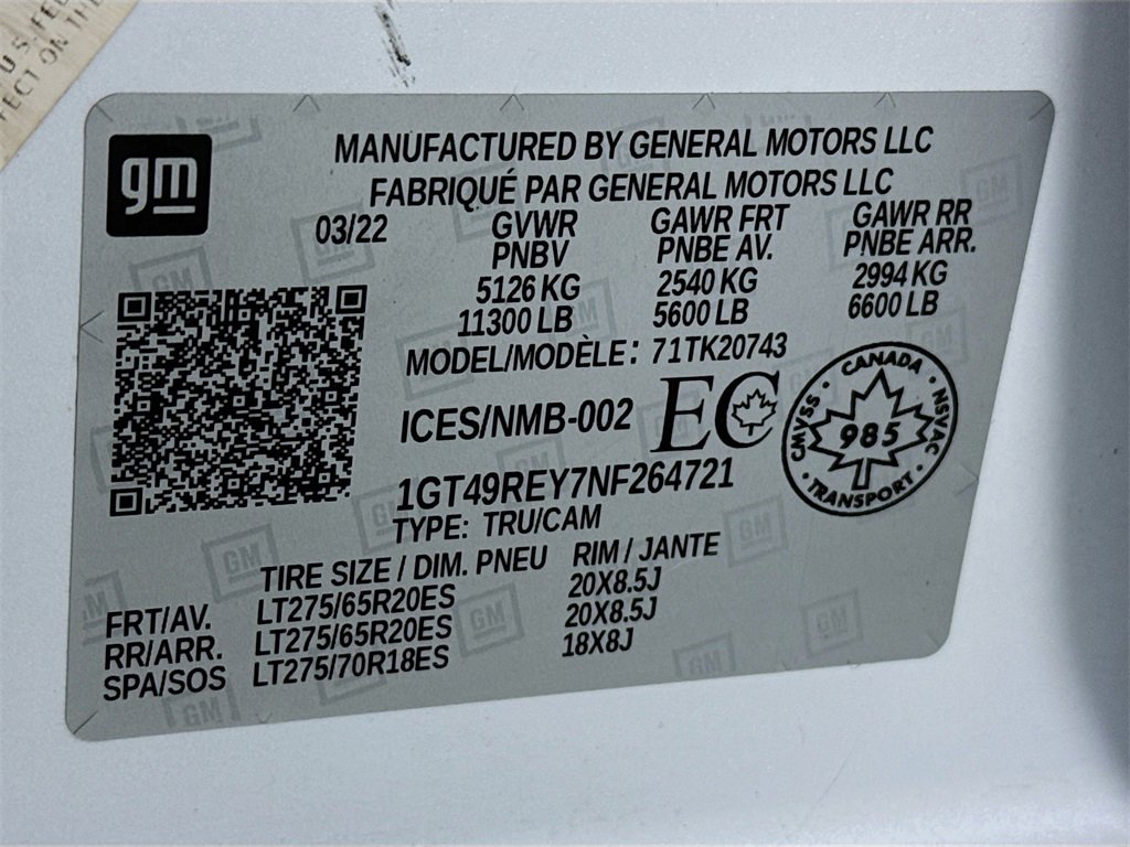 Used 2022 GMC Sierra 2500 Denali w/ Denali Ultimate Package image 29