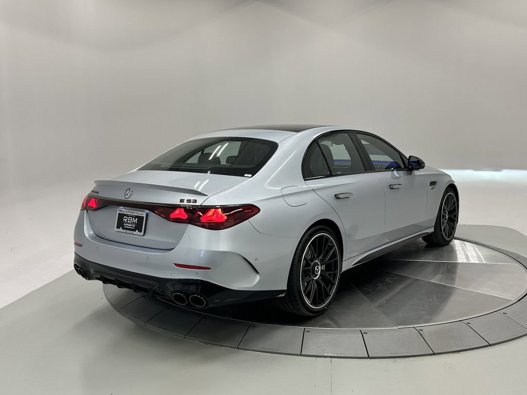 New 2026 Mercedes-Benz E 53 AMG e 4MATIC Sedan image 7
