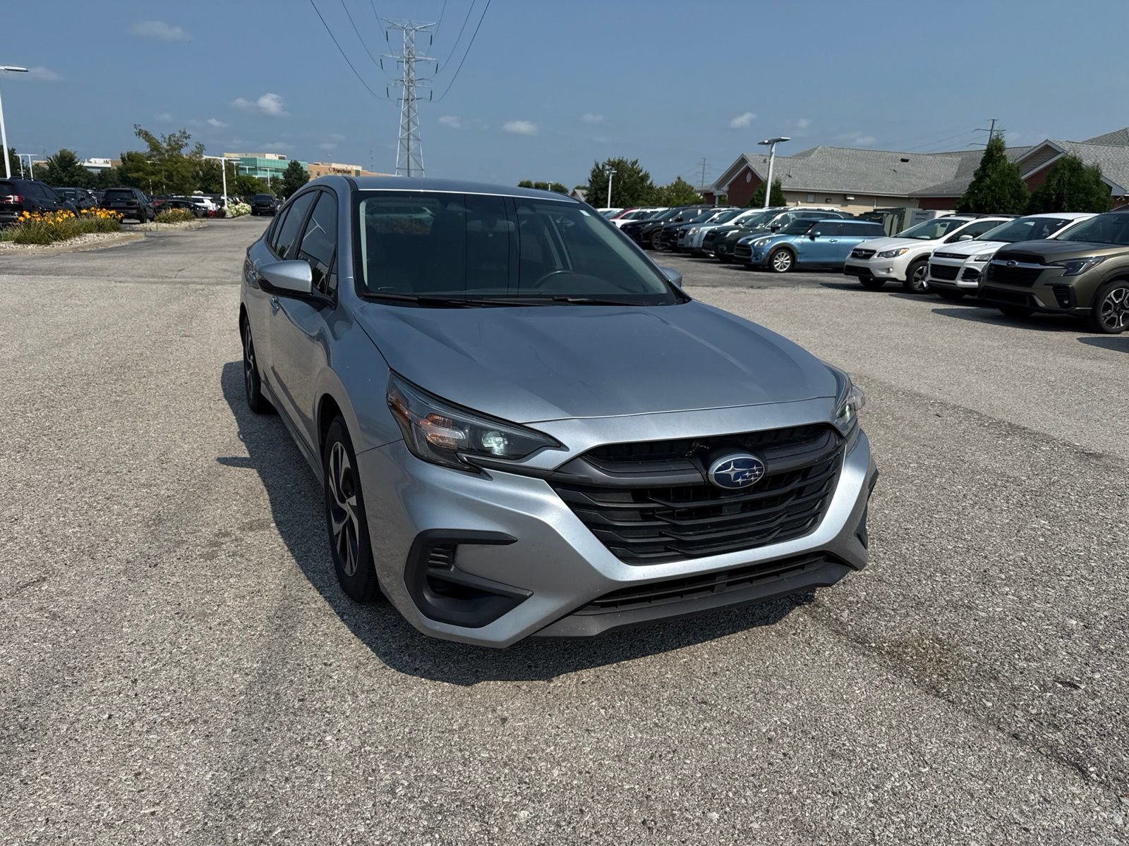 Certified 2024 Subaru Legacy Premium AWD/4WD image 9