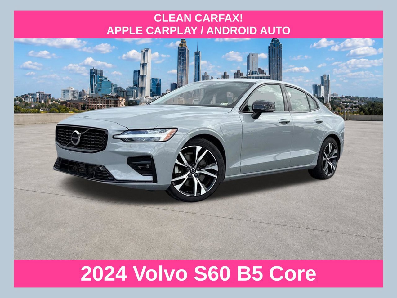 Used 2024 Volvo S60 B5 Core