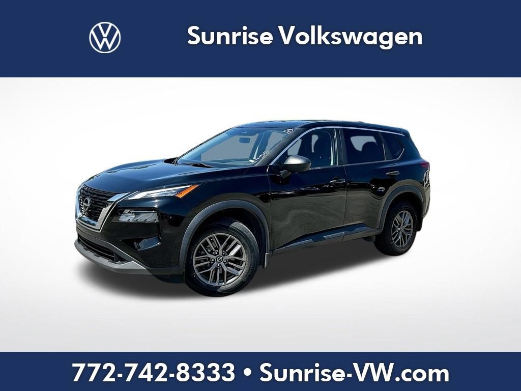 Used 2023 Nissan Rogue S