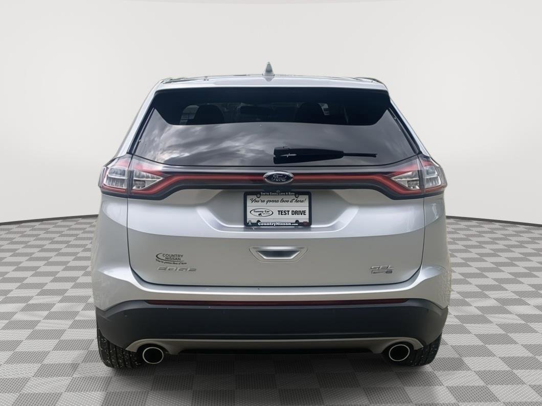 Used 2017 Ford Edge SEL AWD/4WD image 4
