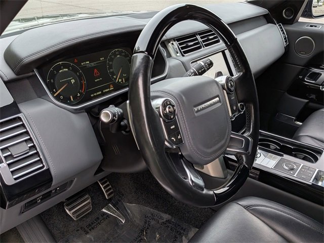 Used 2015 Land Rover Range Rover Long Wheelbase Autobiography image 12