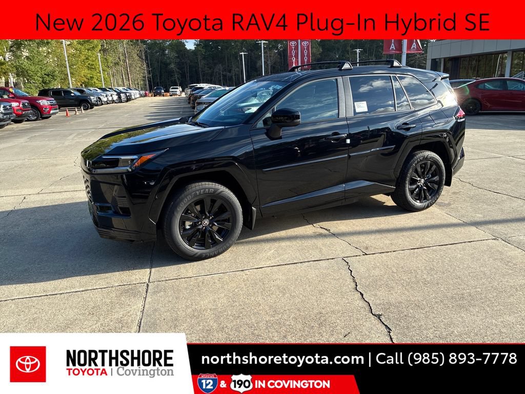 New 2026 Toyota RAV4 SE