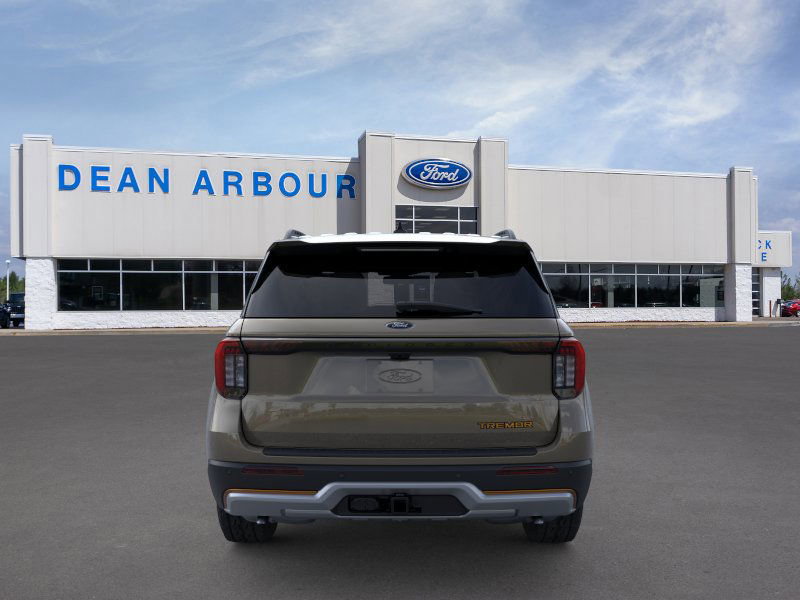 New 2026 Ford Explorer Tremor w/ Tremor Ultimate Package AWD/4WD image 5