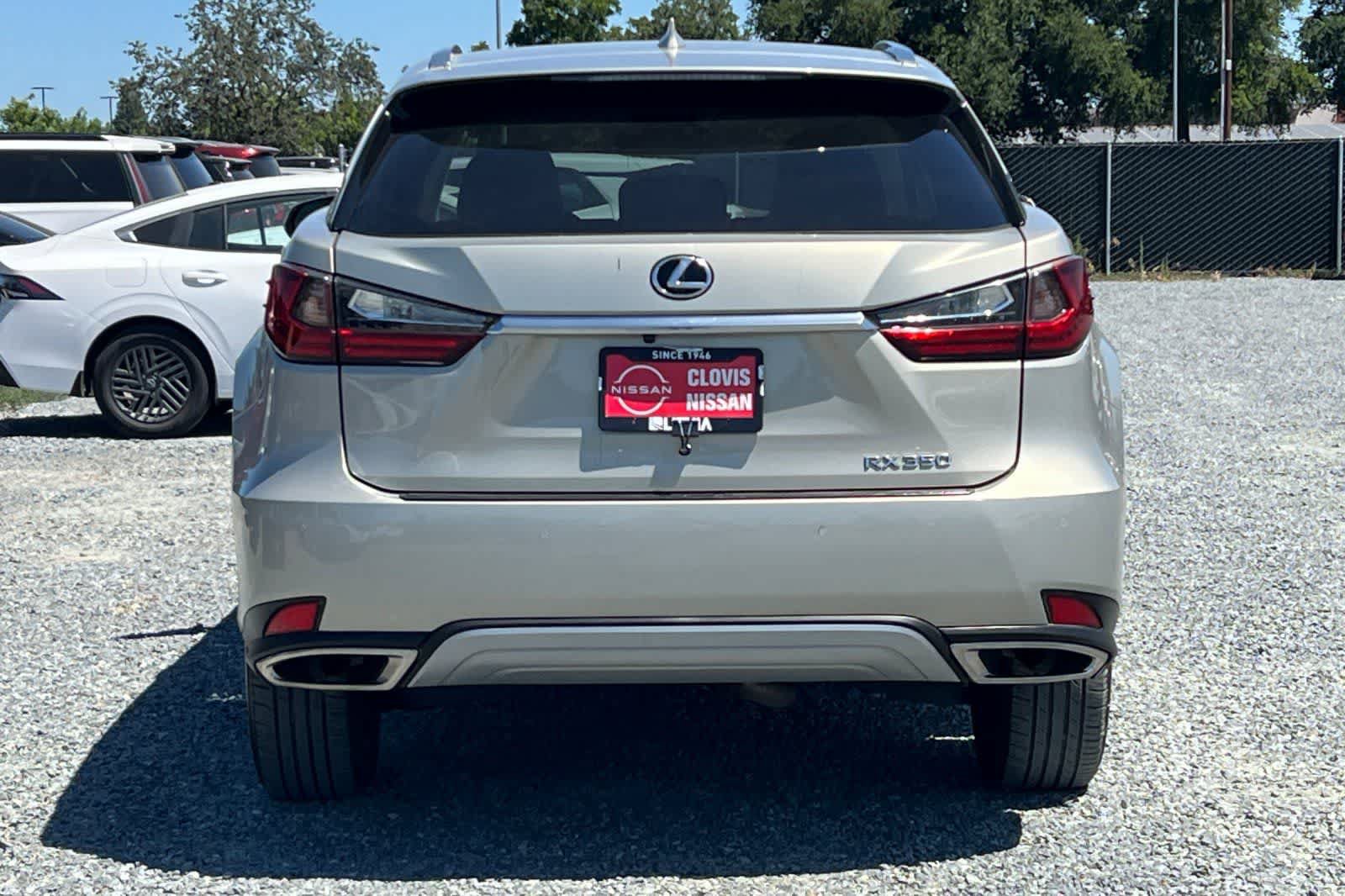 Used 2020 Lexus RX 350 FWD w/ Premium Package image 8