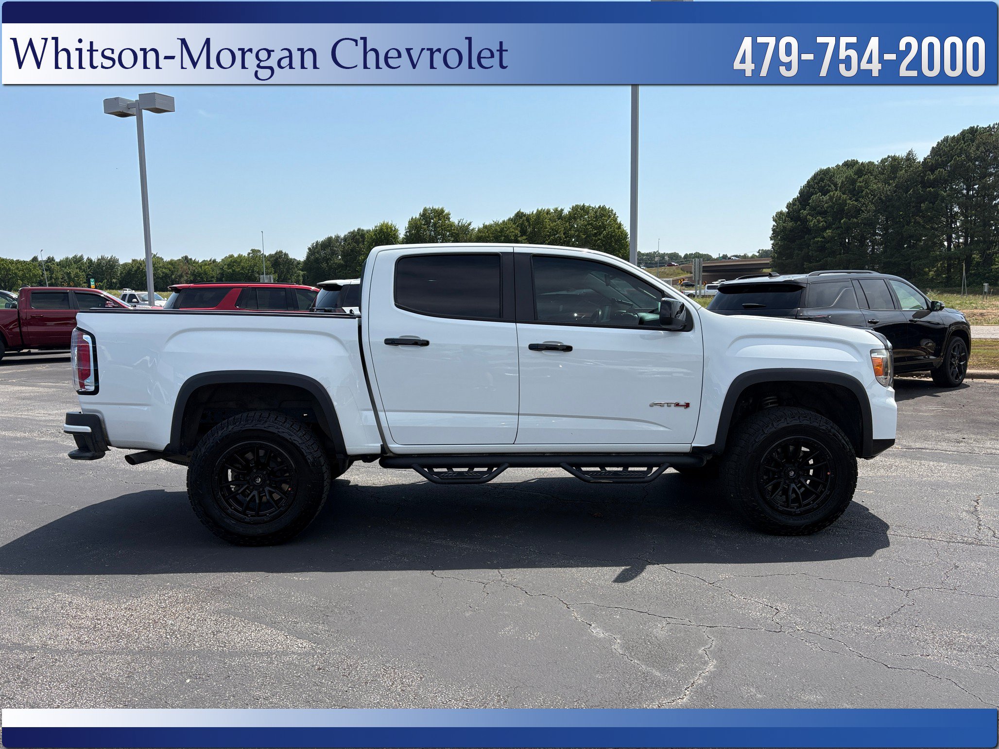 Used 2021 GMC Canyon AT4 w/ Trailering Package AWD/4WD image 4