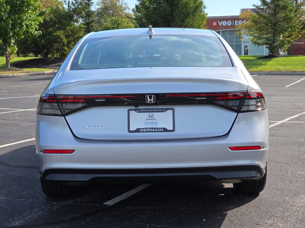 Certified 2024 Honda Accord EX image 21