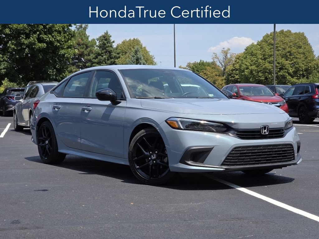 Certified 2024 Honda Civic Sport image 3