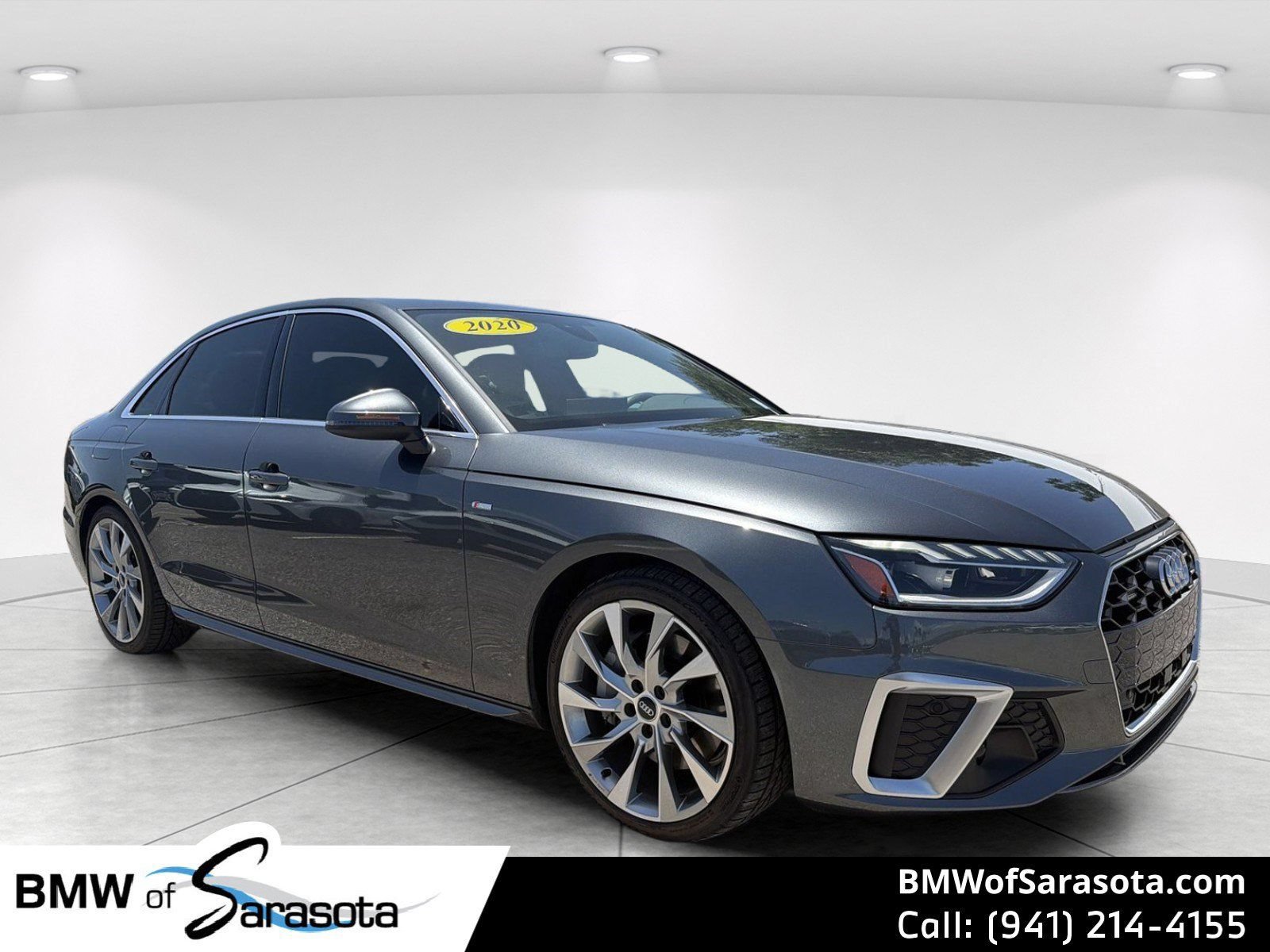 Used 2020 Audi A4 2.0T Premium Plus w/ Premium Plus Package AWD/4WD 360° Tour