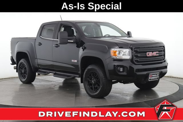 Used 2018 GMC Canyon All Terrain w/ Trailering Package AWD/4WD image 1