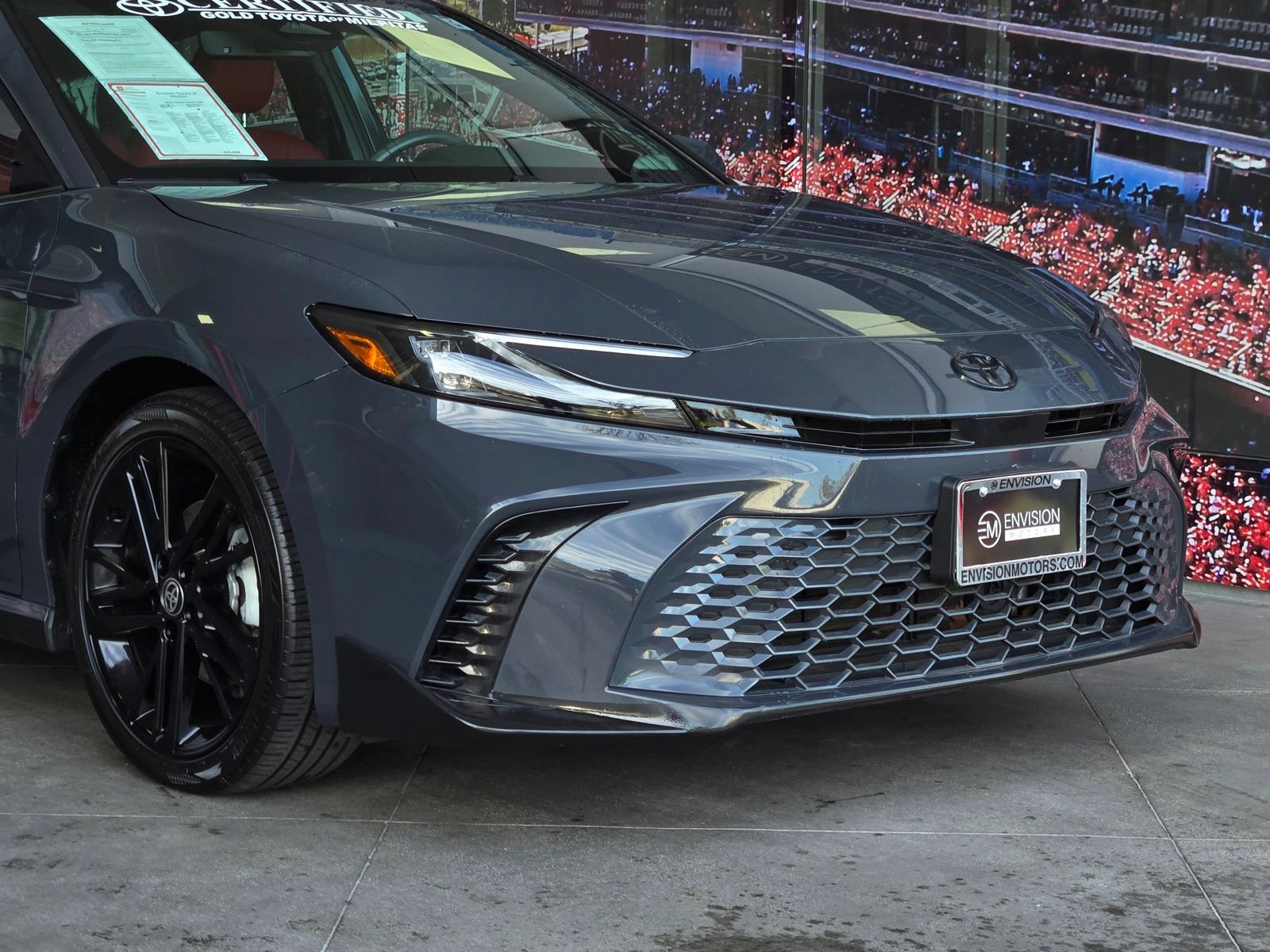 Certified 2025 Toyota Camry XSE FWD image 2