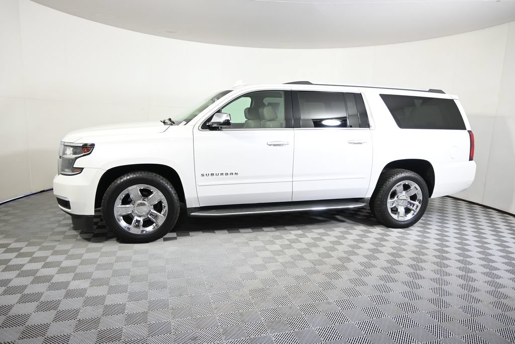 Used 2017 Chevrolet Suburban Premier AWD/4WD image 2