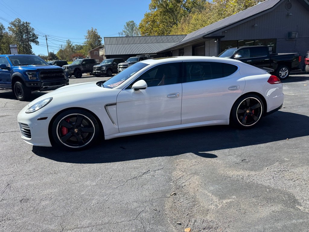 Used 2014 Porsche Panamera Turbo Executive w/ Sport Chrono Package image 24