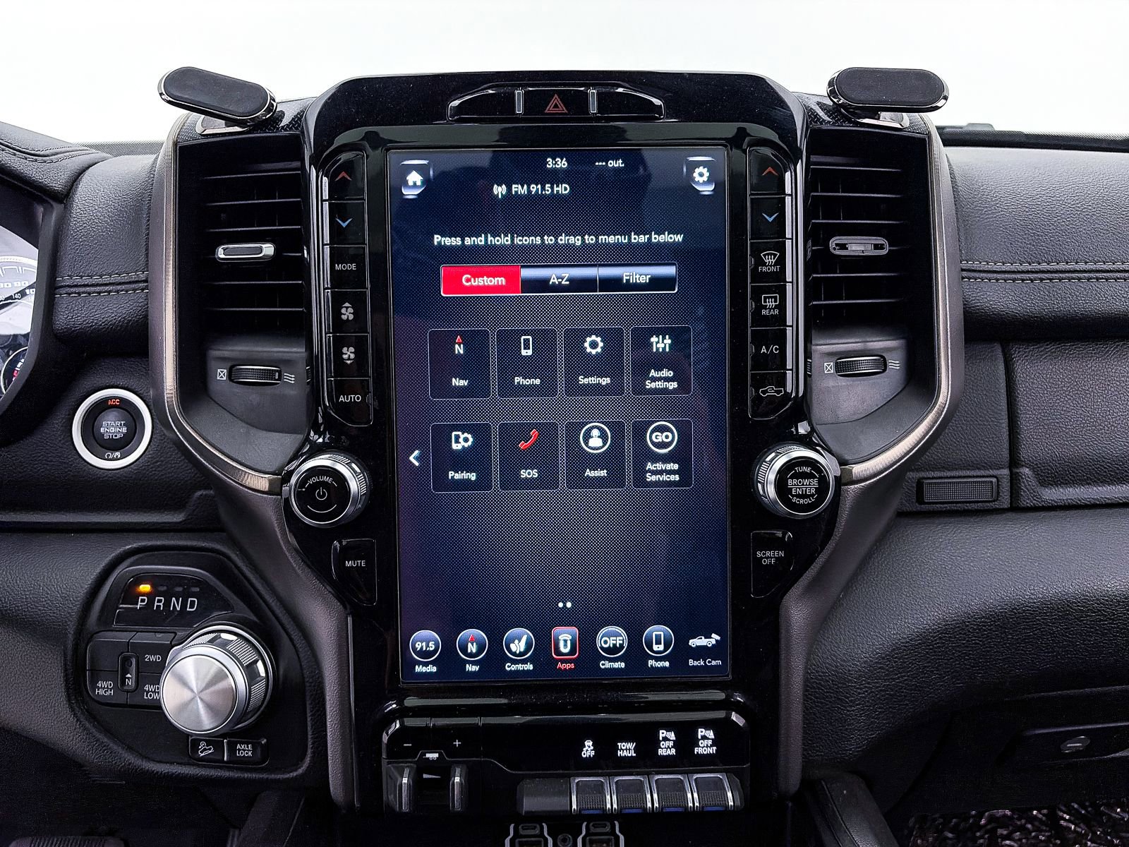 Used 2020 RAM 1500 Rebel w/ Rebel Level 2 Equipment Group image 25