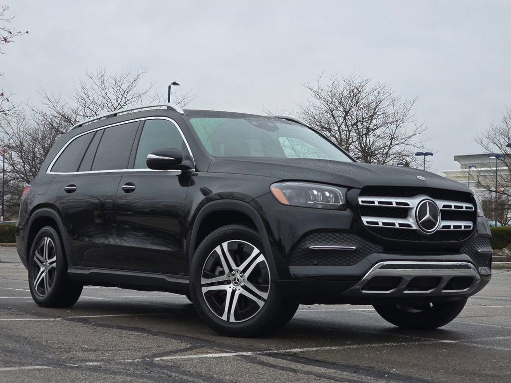 Certified 2022 Mercedes-Benz GLS 450 4MATIC video 2