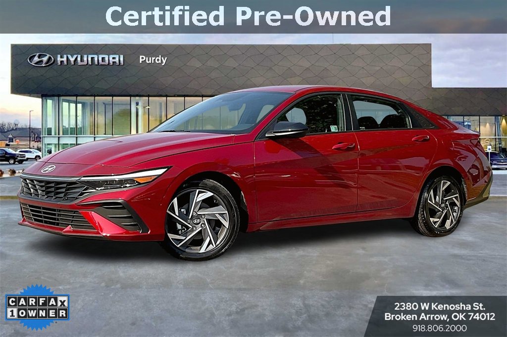Used 2025 Hyundai Elantra Sport