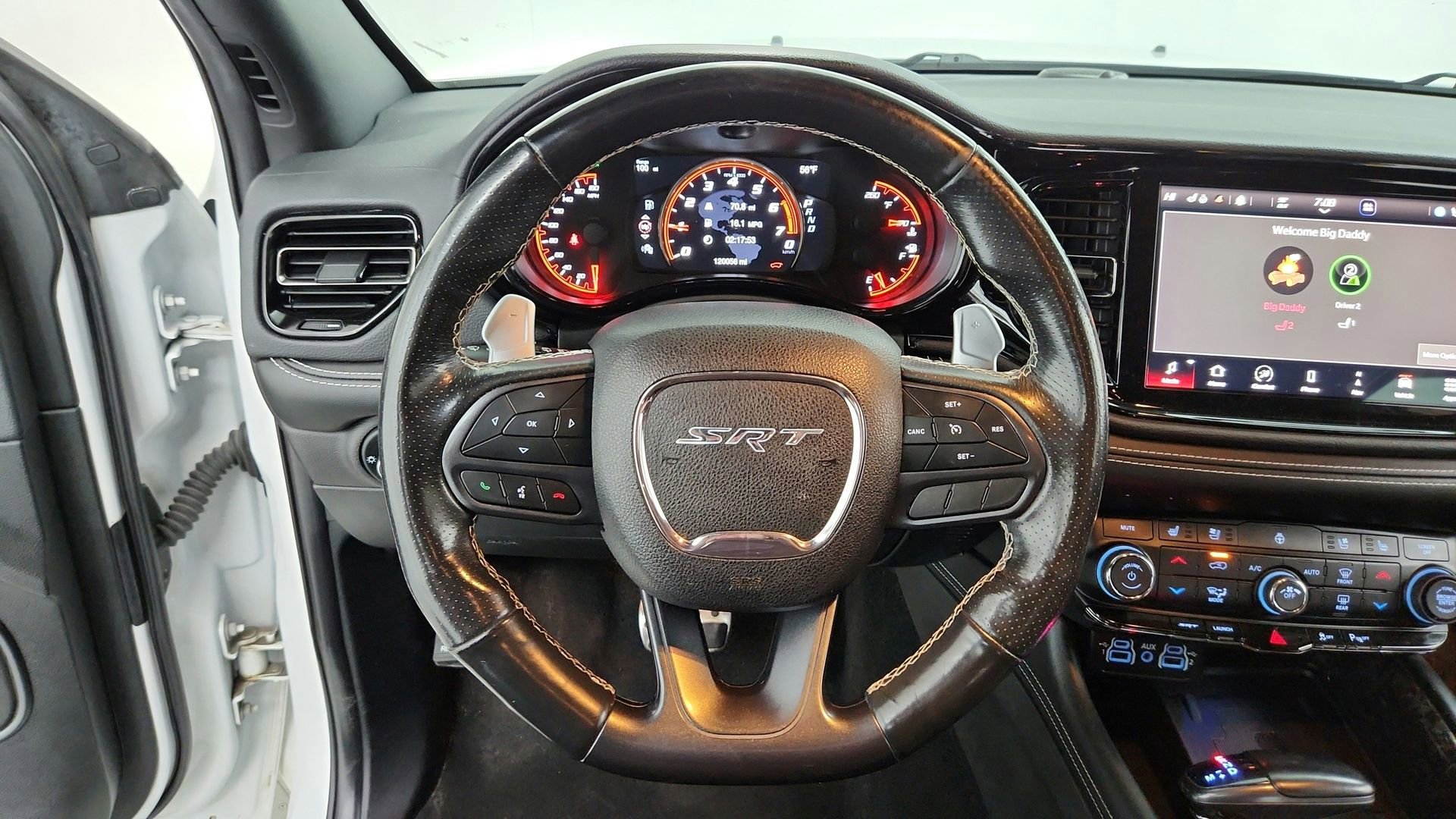 Used 2021 Dodge Durango SRT AWD/4WD image 16