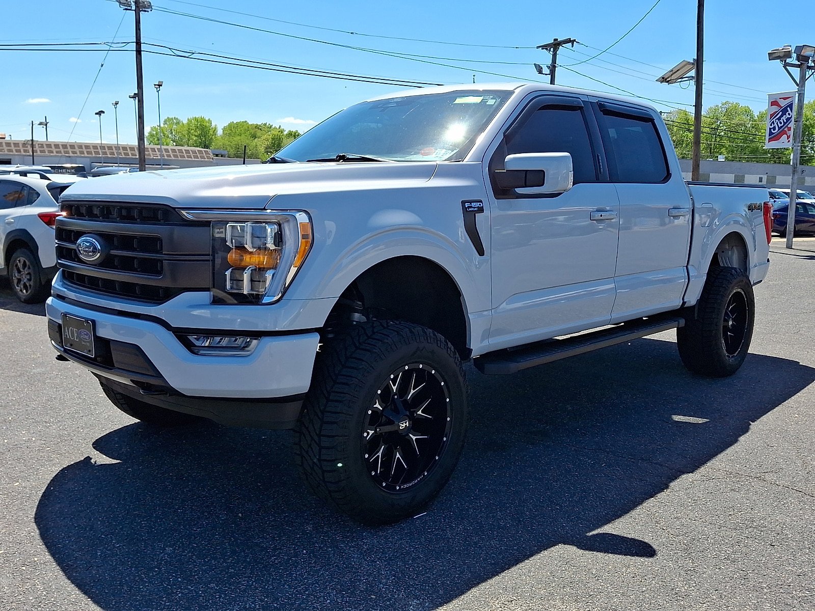 Certified 2022 Ford F150 Lariat AWD/4WD image 3