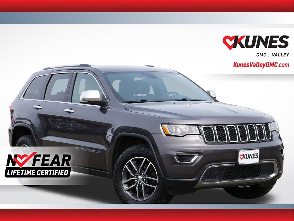 Used 2017 Jeep Grand Cherokee Limited w/ Trailer Tow Group IV AWD/4WD image 1