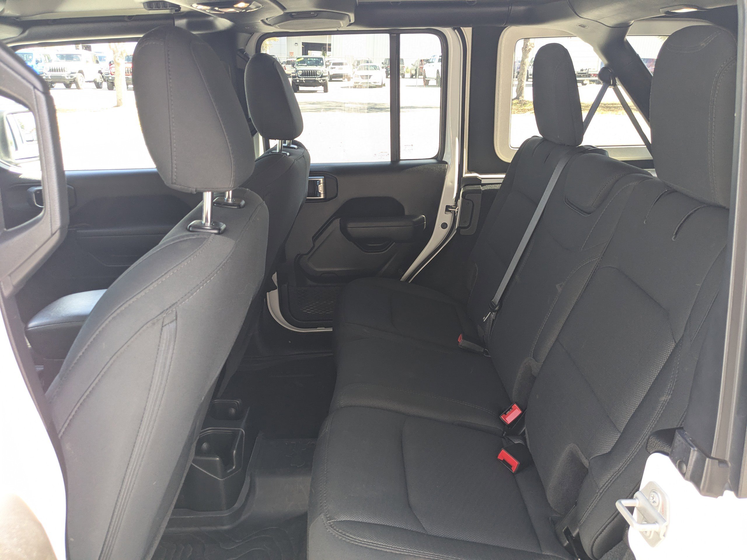 Certified 2023 Jeep Wrangler Unlimited Sport image 13