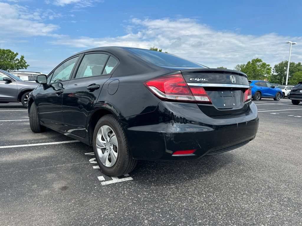 Used 2013 Honda Civic LX image 7