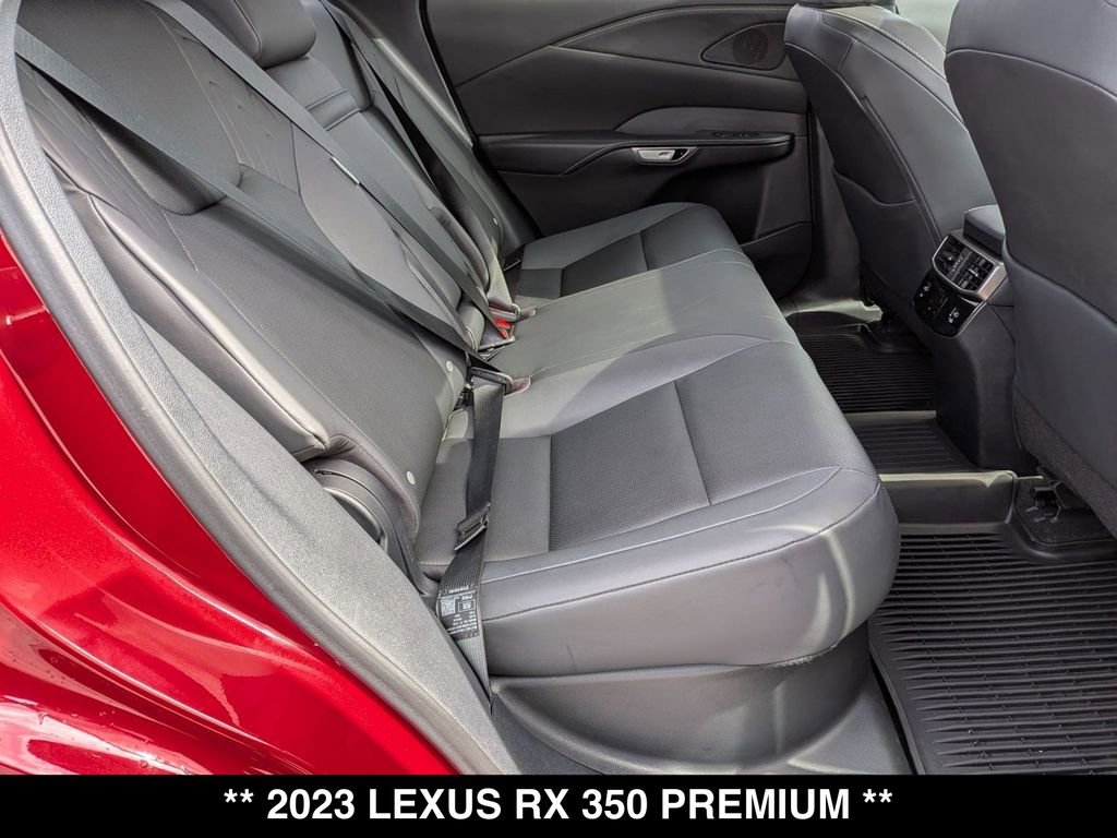 Used 2023 Lexus RX 350 Premium w/ Accessory Package image 26