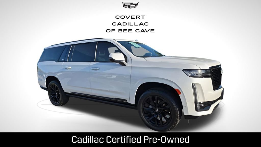 Certified 2023 Cadillac Escalade ESV Sport Platinum w/ LPO, ONYX Package