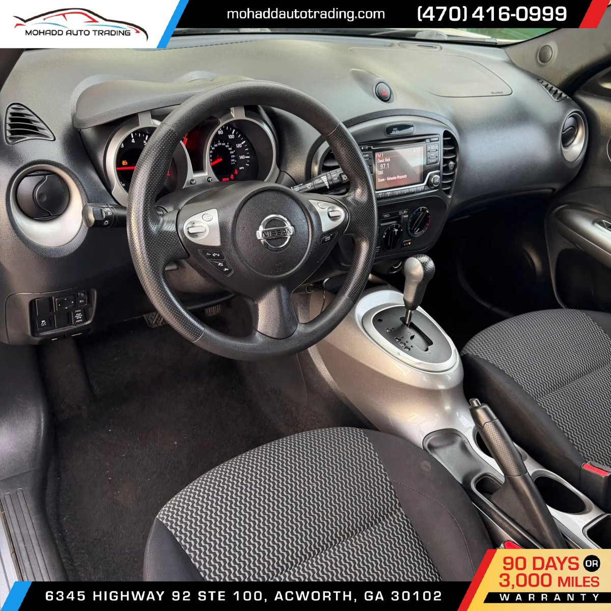 Used 2015 Nissan Juke S AWD/4WD image 7