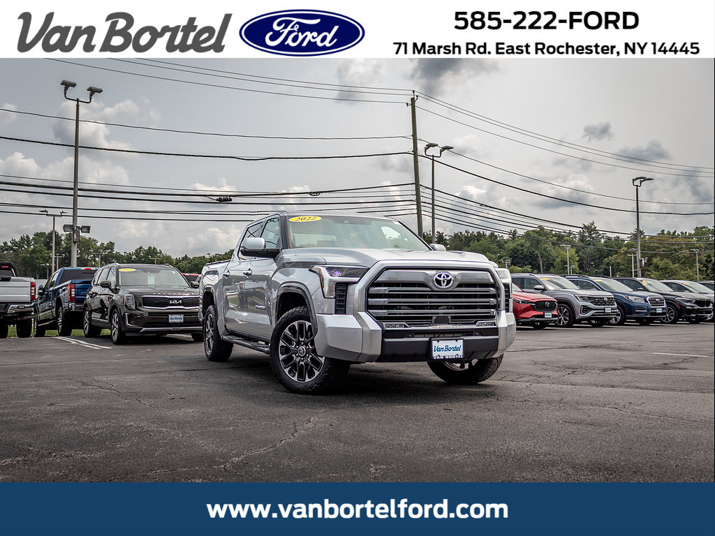 Used 2022 Toyota Tundra Limited AWD/4WD image 1