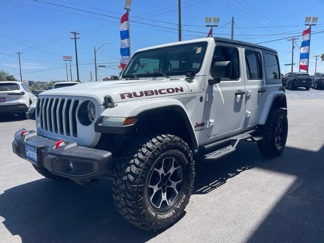 Used 2021 Jeep Wrangler Unlimited Rubicon w/ LED Lighting Group AWD/4WD image 3