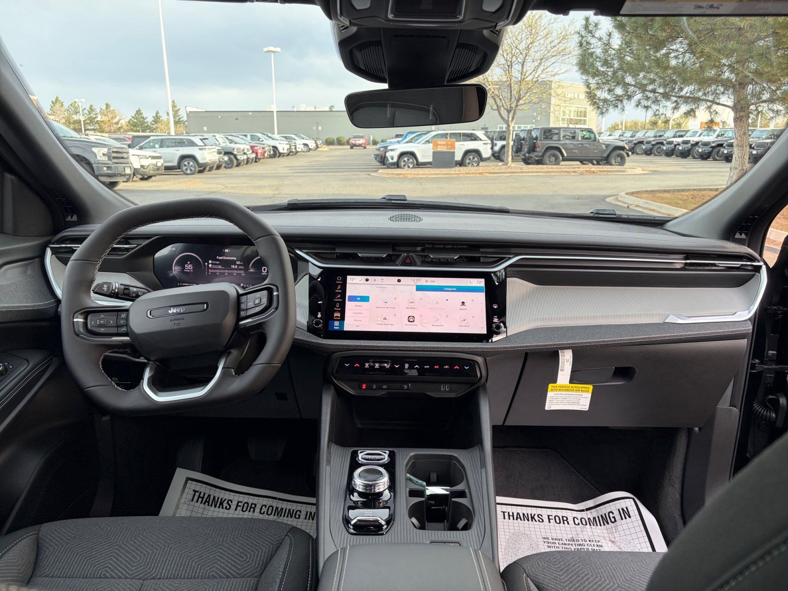 New 2026 Jeep Cherokee Laredo AWD/4WD image 23