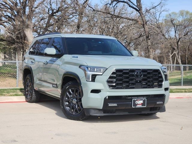 Used 2024 Toyota Sequoia Platinum image 2