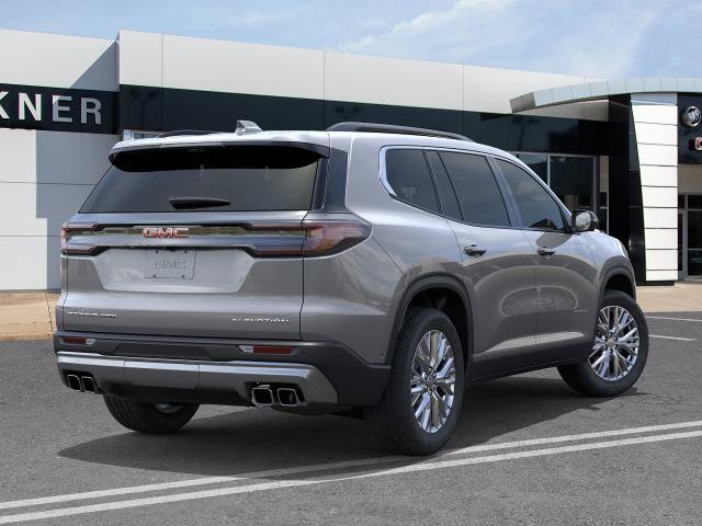 New 2026 GMC Acadia Elevation w/ Elevation Premium Package AWD/4WD image 4
