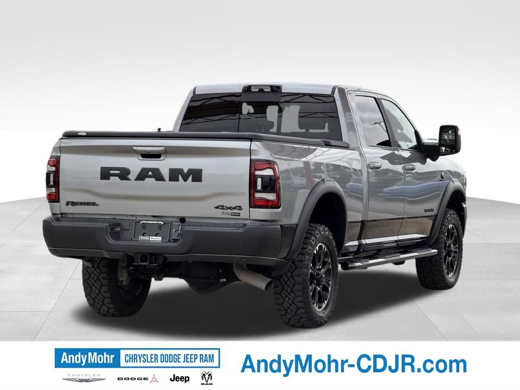 Used 2023 RAM 2500 Rebel w/ Level 1 Equipment Group AWD/4WD image 7