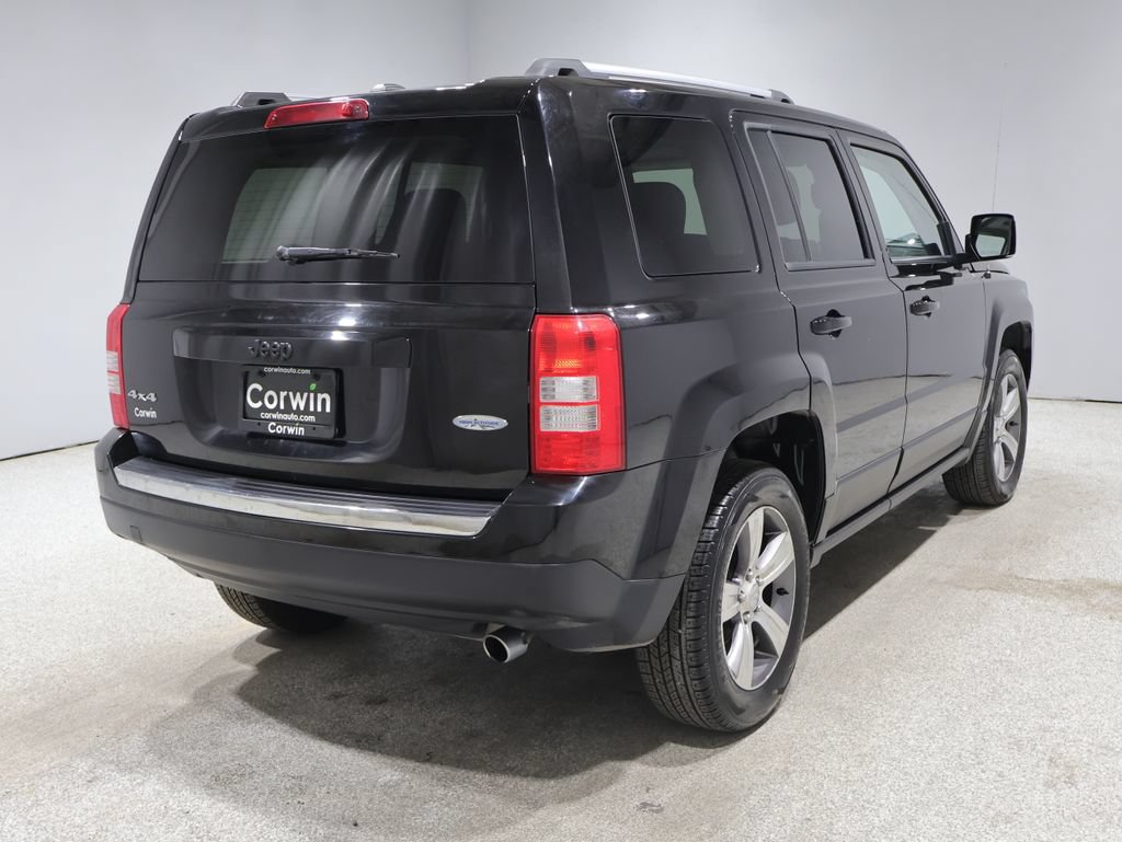 Used 2016 Jeep Patriot High Altitude AWD/4WD image 2