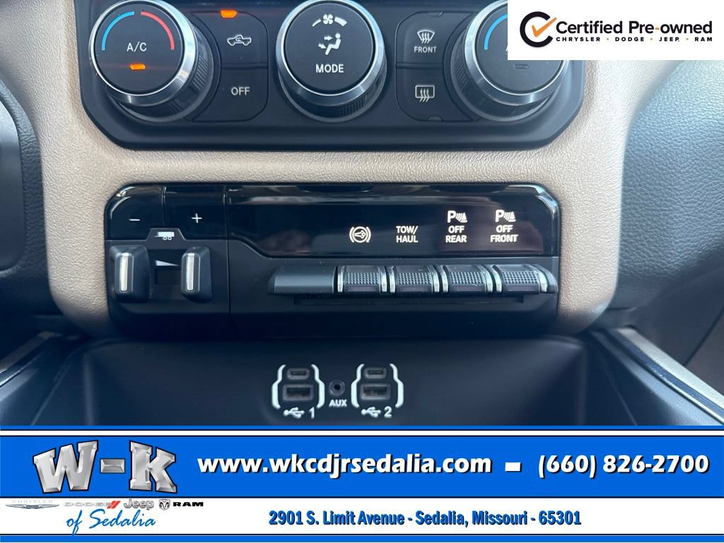 Certified 2020 RAM 2500 Laramie AWD/4WD image 36