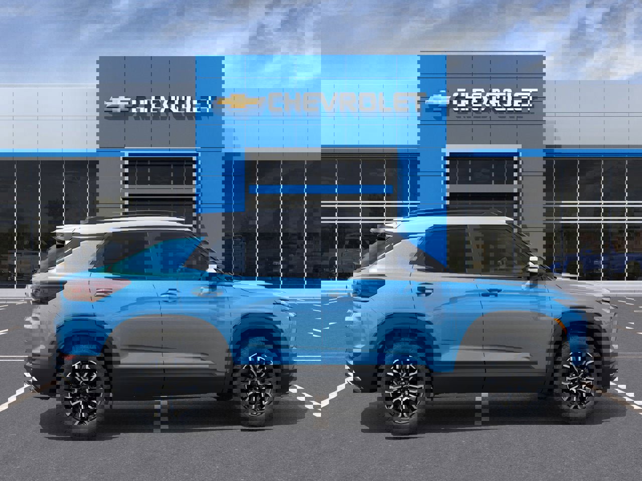 Used 2026 Chevrolet TrailBlazer ACTIV w/ Driver Confidence Package image 90